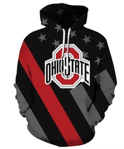Ohio State Buckeyes 3D Digital Printed Sport Hoodie Unisex Hoodie - Men'S 3D Hoodies