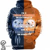 Ohio State Buckeyes And Cleveland Browns All Over Print 3D Hoodie For Nfl Fans