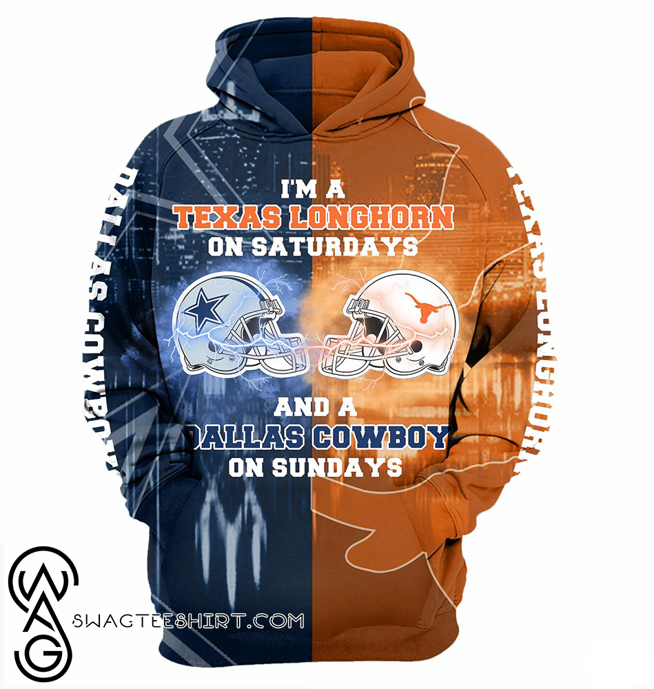 Ohio State Buckeyes And Cleveland Browns All Over Print 3D Hoodie For Nfl Fans