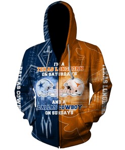 Ohio State Buckeyes And Cleveland Browns All Over Print 3D Hoodie For Nfl Fans