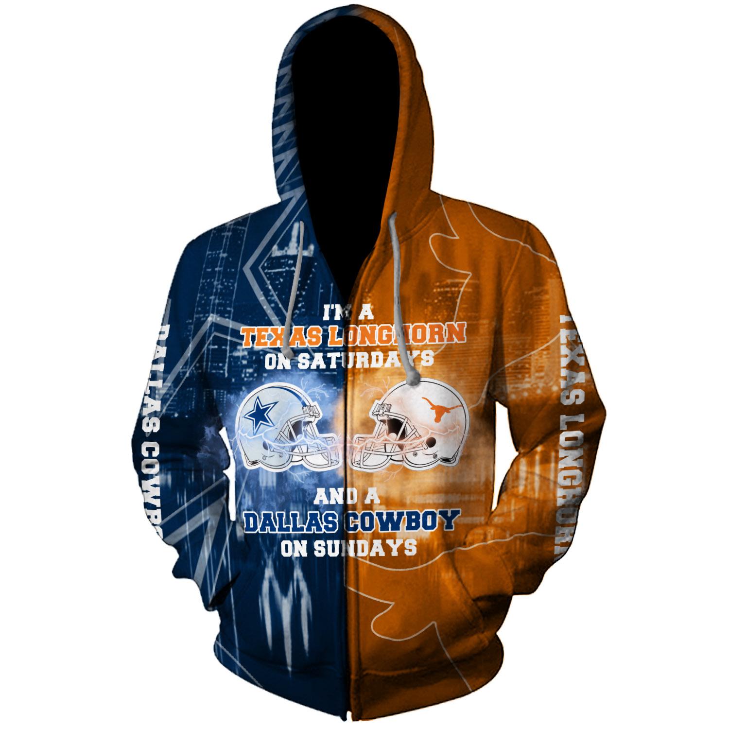 Ohio State Buckeyes And Cleveland Browns All Over Print 3D Hoodie For Nfl Fans