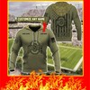 Ohio State Buckeyes Customize Custom Name 3D Hoodie - Men'S Personalized 3D Hoodie