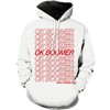 Ok Boomer Funny All Over Print 3D Hoodie