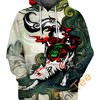 Okami Fanart 3D Hoodie For Men Graphic