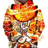Okami Mix Pokemon Personalized All Over Print 3D Hoodie