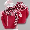 Oklahoma Sooners Armor Thunder 3D Hoodie, Perfect Ncaa Gift For Men 