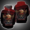 Oklahoma Sooners Camo For Fan 3D Hoodie, Great Gift For Him 