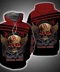 Oklahoma Sooners Camo For Fan 3D Hoodie, Great Gift For Him