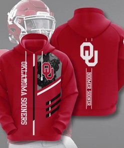 Oklahoma Sooners Camo Veteran 3D Hoodie, Great Fan Gift