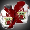Oklahoma Sooners Camouflage Pattern 3D Hoodie, Ideal Gift For Him 