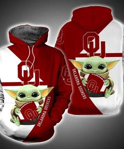 Oklahoma Sooners Camouflage Pattern 3D Hoodie, Ideal Gift For Him