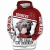 Oklahoma Sooners Flag American Camo Veteran 3D Hoodie, Perfect Gift For Her 
