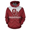 Oklahoma Sooners Halloween 3D All-Over Print Hoodie Customer Reviews 