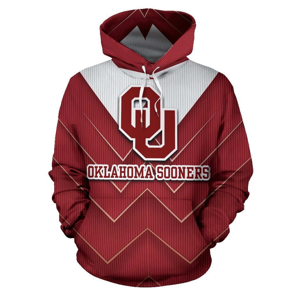 Oklahoma Sooners Halloween 3D All-Over Print Hoodie Customer Reviews