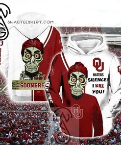 Oklahoma Sooners Hoodie Ncaa Style 3D All Over Print Zip Hoodie For Fans