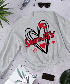 Oklahoma Sooners Love Shirt - Show your love for the Oklahoma Sooners with this stylish shirt.