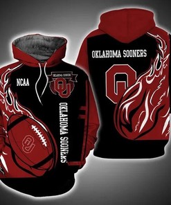Oklahoma Sooners Ncaa Football Gift: Skull For Fan 3D Hoodie