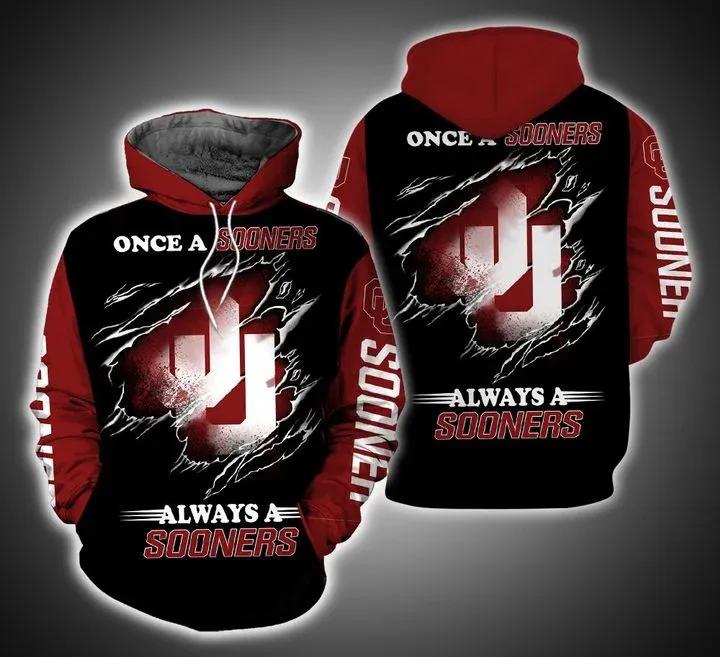 Oklahoma Sooners Pitbull 3D Hoodie: To All My Haters, Customizable Gift