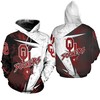 Oklahoma Sooners Skull Raiders 3D Hoodie, Perfect Ncaa Fan Gift 