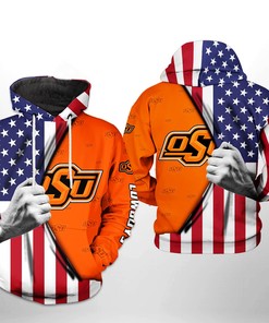 Oklahoma State Cowboys Mickey Custom Name , Hoodie