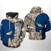 Old Dominion Monarchs Ncaa Camo Hunting 3D Printed Hoodie 