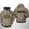 Old Dominion Monarchs Ncaa Camo Veteran 3D Printed Hoodie 