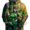 Older Froppy My Hero Academia 3D Hoodie For Women