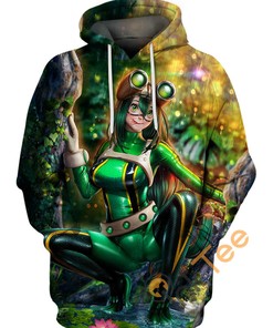 Older Froppy My Hero Academia 3D Hoodie For Women