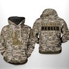 Ole Miss Rebels Camo Veteran All Over Print 3D Zipper Hoodie With Us Flag