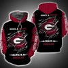Once A Georgia Bulldogs Always A Georgia Bulldogs 3D Hoodie - Best Fan Gift