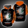 Once A Miami Hurricanes Always A Miami Hurricanes All Over Print 3D Hoodie 