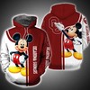 Once A Oklahoma Sooners Always A Ncaa Fan 3D Hoodie 