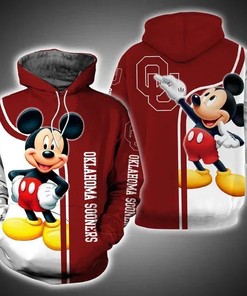 Once A Oklahoma Sooners Always A Ncaa Fan 3D Hoodie