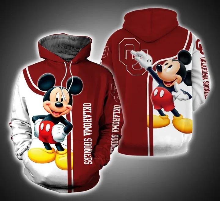 Once A Oklahoma Sooners Always A Ncaa Fan 3D Hoodie