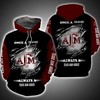 Once A Texas A&M Aggies Always A Texas A&M Aggies Fan 3D Hoodie Ncaa Cheer Gifts - All Over Print Hoodies For Women