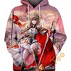 Once And Future Queen Custom All Over Print 3D Hoodie