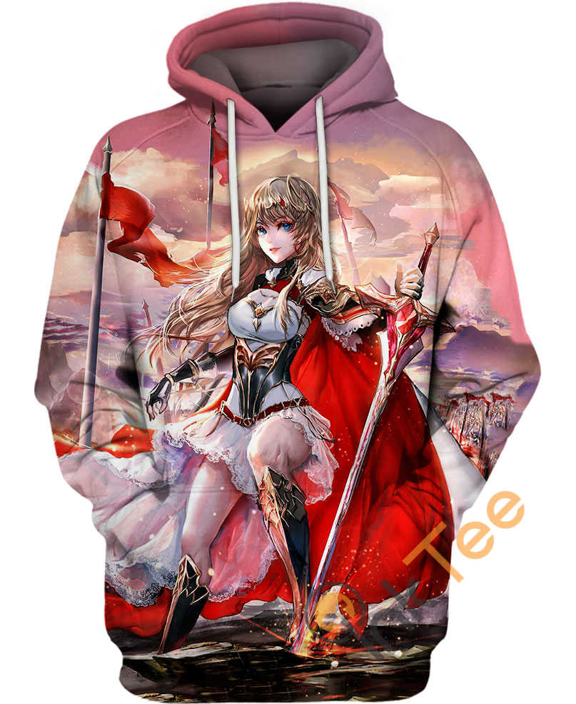 Once And Future Queen Custom All Over Print 3D Hoodie