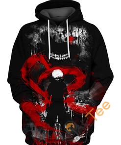 One Eye King Ken Kaneki All Over Print Hoodie Printful
