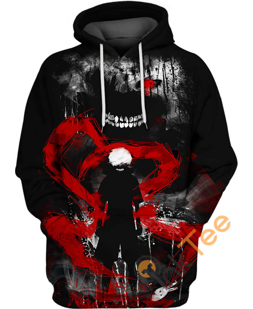 One Eye King Ken Kaneki All Over Print Hoodie Printful
