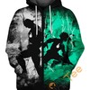 One For All Deku 3D Hoodie For Men Graphic