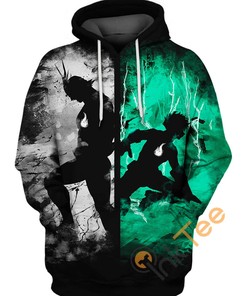 One For All Deku 3D Hoodie For Men Graphic