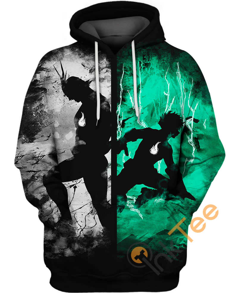 One For All Deku 3D Hoodie For Men Graphic