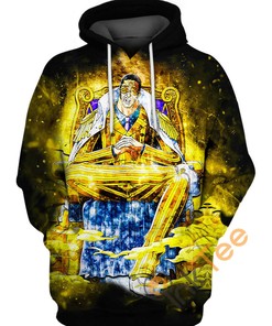 One Piece Fans Unite With The Borsalino 3D Hoodie
