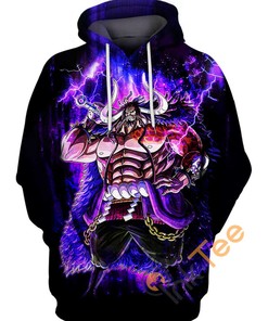 One Piece Kaido Hoodie 3D Print Gift For Fanatics