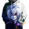 One-Eyed Ghoul All Over Print 3D Hoodie