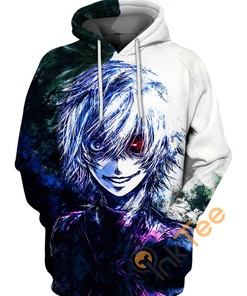 One-Eyed Ghoul All Over Print 3D Hoodie
