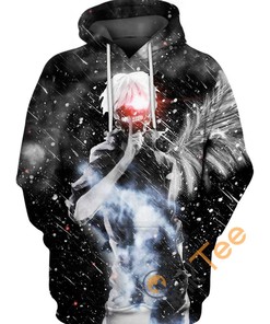 One-Eyed King Ken Kaneki Hoodie 3D