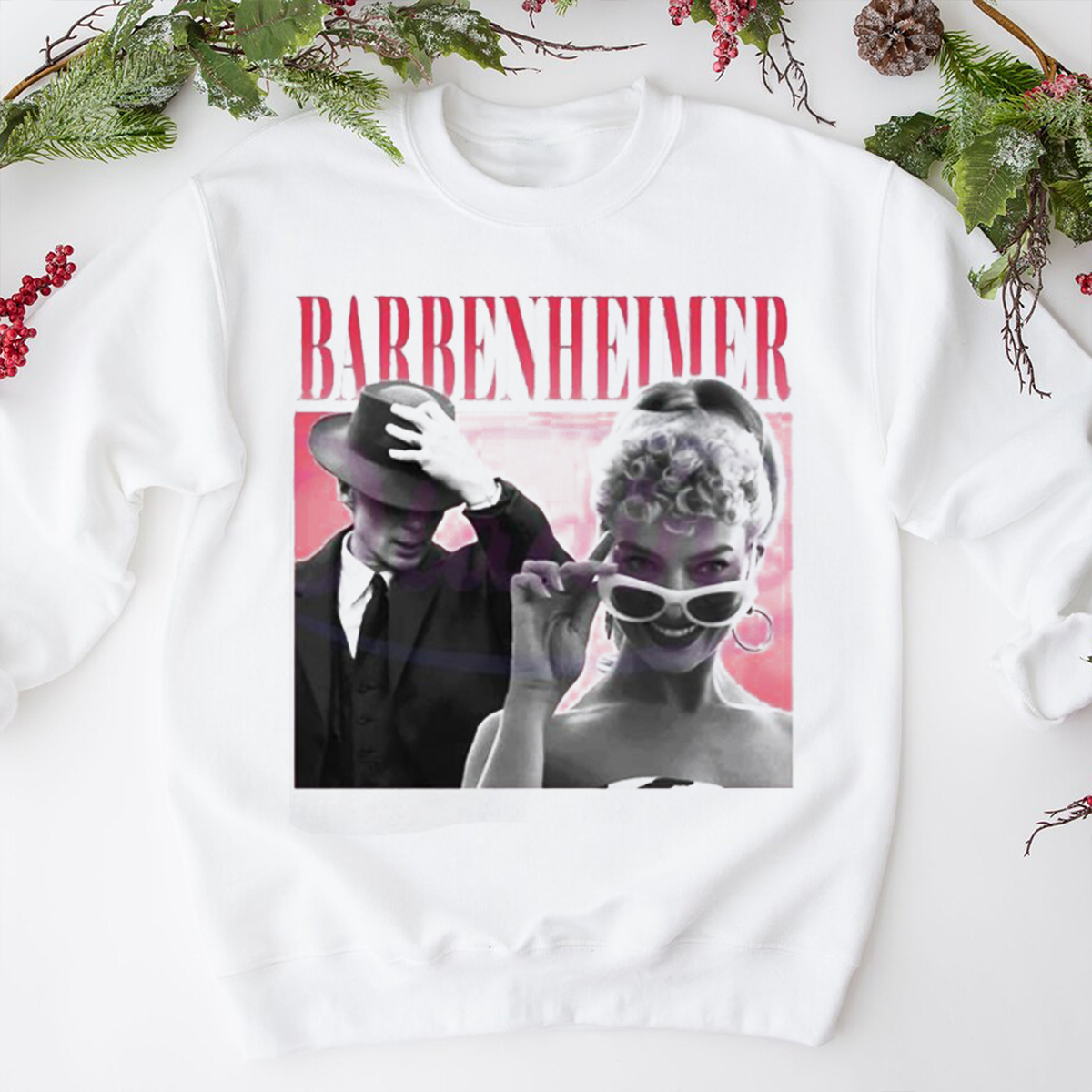 Oppenheimer T-Shirt, Oppenheimer 2023 Shirts, Vintage Shirt, Barbenheimer Womens T-Shirts