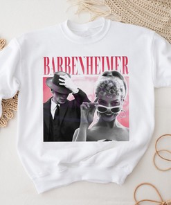 Oppenheimer T-Shirt, Oppenheimer 2023 Shirts, Vintage Shirt, Barbenheimer Womens T-Shirts