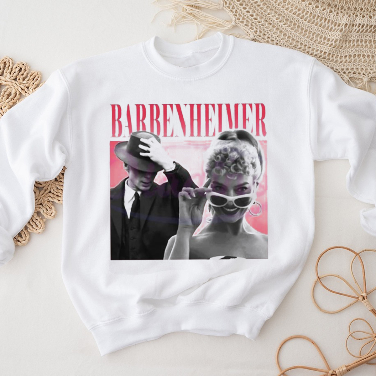 Oppenheimer T-Shirt, Oppenheimer 2023 Shirts, Vintage Shirt, Barbenheimer Womens T-Shirts